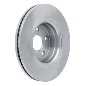 Dodge Ram 1500 Brake Rotor (1) - Front - R1 Concepts - Plain - `04-`06